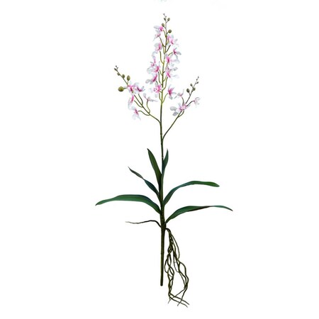 Dare2Decor 30.5 in. Mini Pink & White Orchid Spray DA3253690
